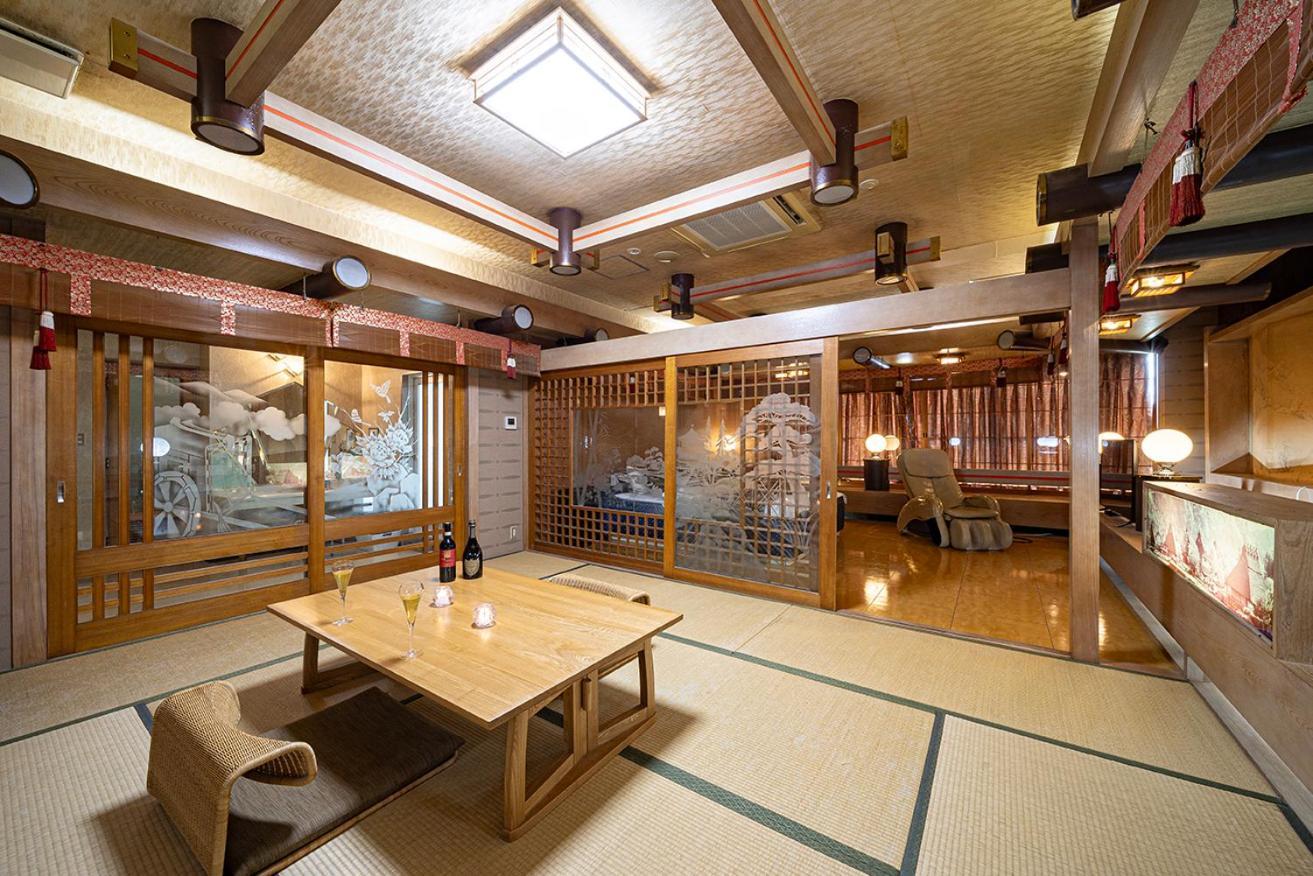 Hotel Xenia Takinoyashiro (Adults Only) Kato  ภายนอก รูปภาพ